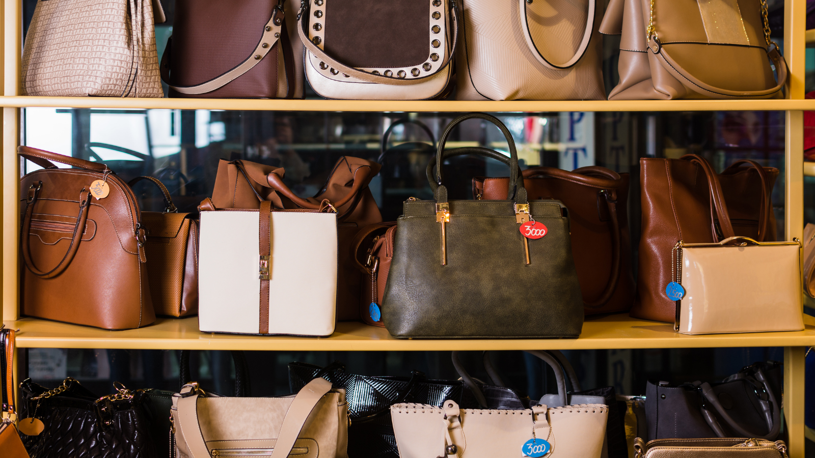 If you can't tell if a purse is a knockoff, does it matter?