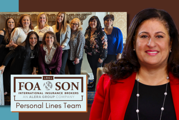 A photo of Senior Vice President Loleeta Hebrank and the Personal Lines team.