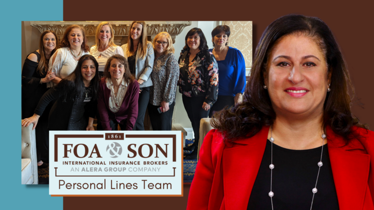 Get To Know The Personal Lines Team At Foa Son An Interview With Loleeta Hebrank Foa Son